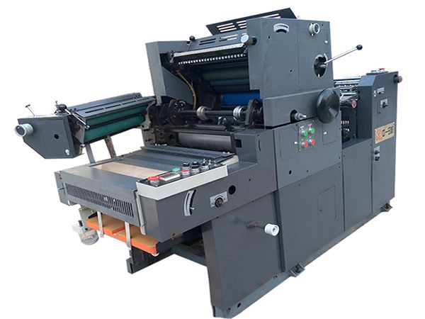 56立式打碼三墨膠印機